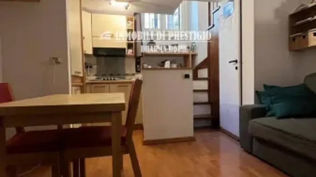 Séjour - Loft with Courtyard View in Milan