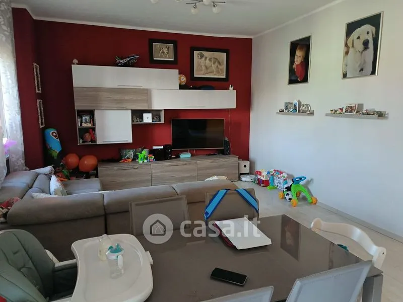 Séjour - Fully Rented Flat with Terrace in Casale Monferrato