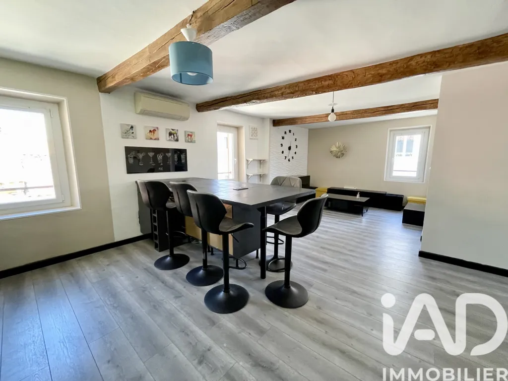 Salle à manger - Appartement T2 avec Vue Dégagée à Narbonne