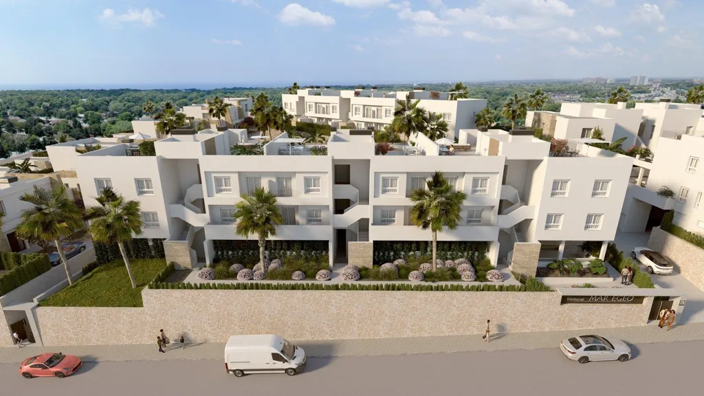 Extérieur - Apartment with Golf Course Proximity in Algorfa