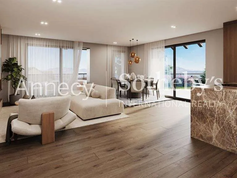 Köök - Contemporary Apartment with Terrace in Bourdeau