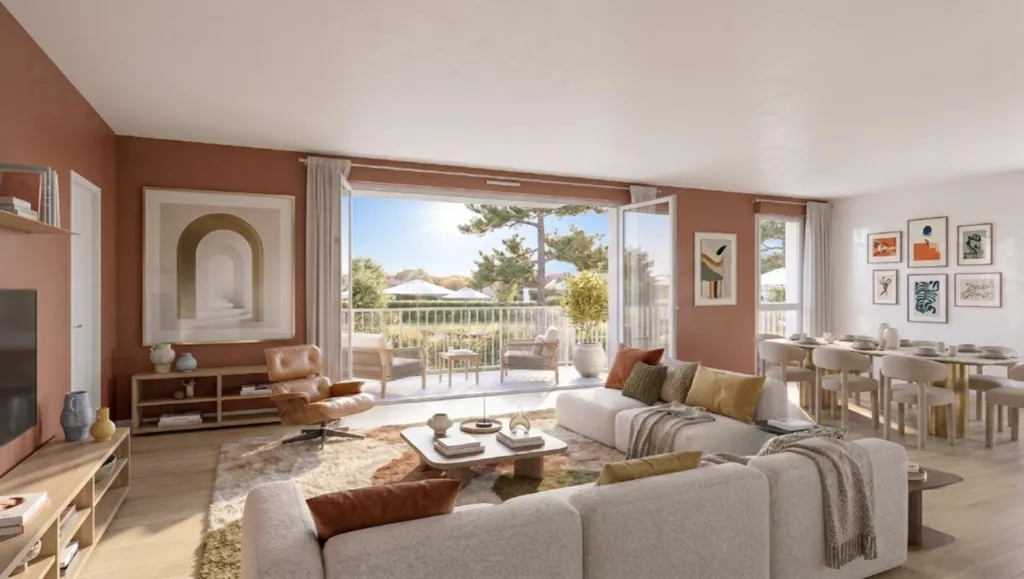 Elutuba - 3-Bed Flat with Balcony in Secure Residence