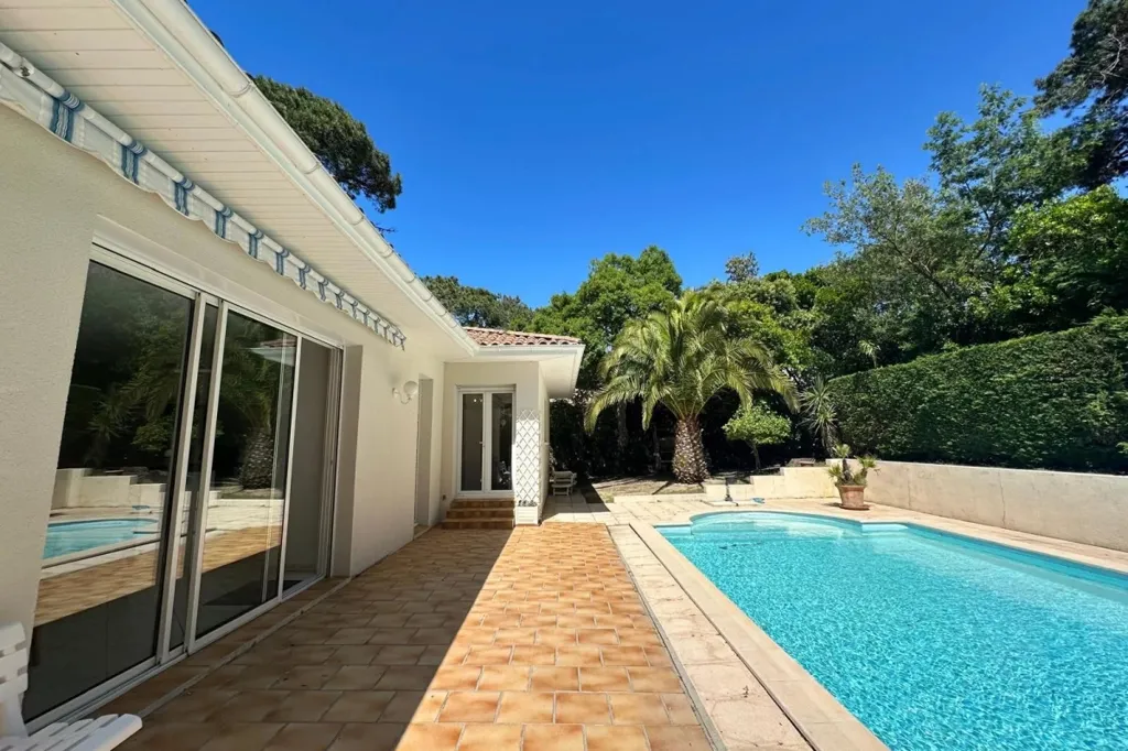 Piscine - Maison avec Piscine Chauffée au Canon, Cap Ferret