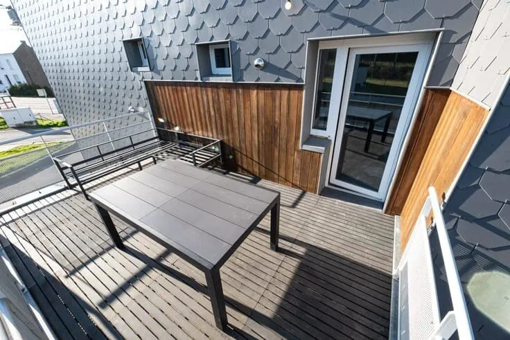 Balcony - Charming Cottage in Halanzy, Aubange