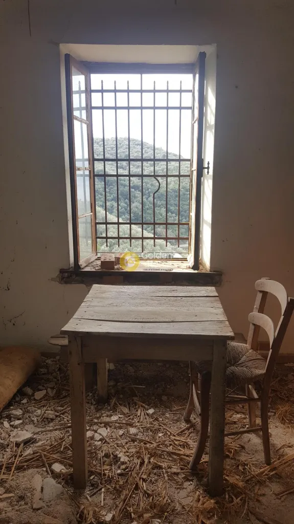 Salle à manger - Traditional Olive Grove with Panoramic Views in Pelion