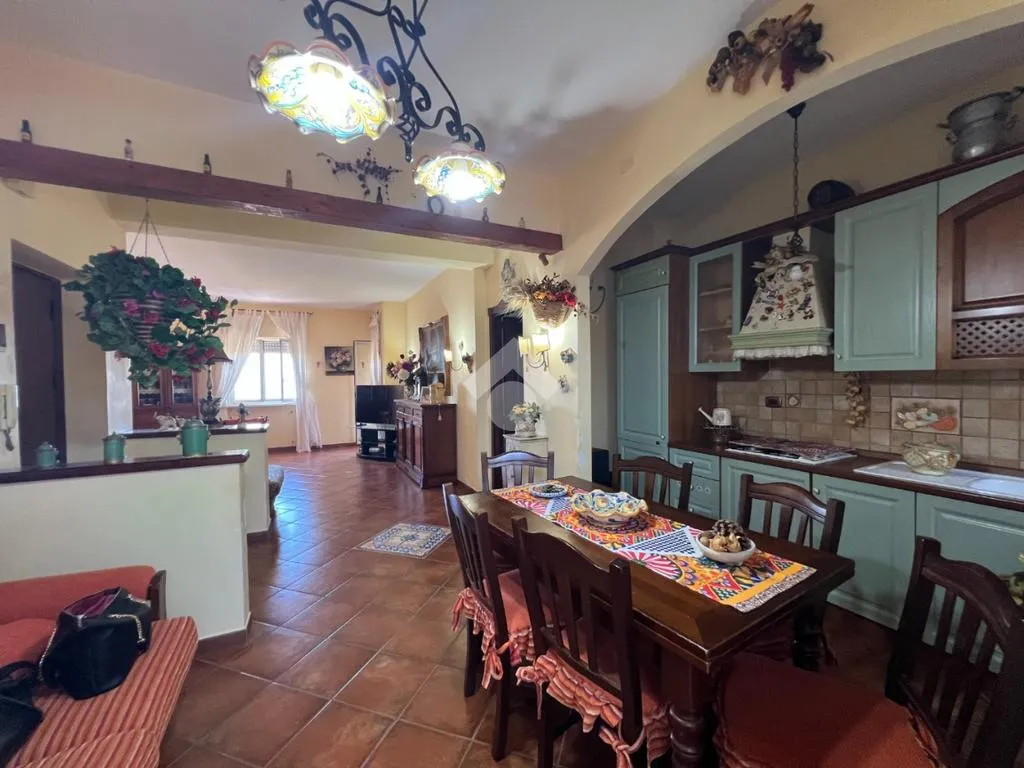 Salle à manger - Modernised Apartment with Sea View in Agrigento