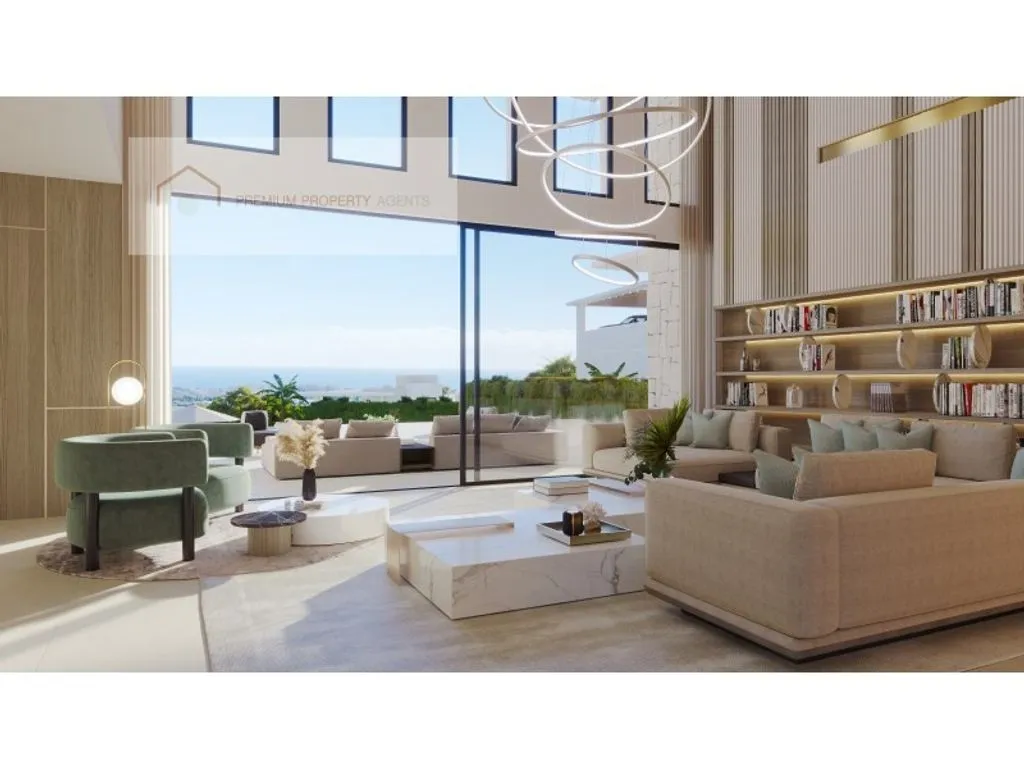 Séjour - Luxury Villa with Customizable Spaces in Estepona