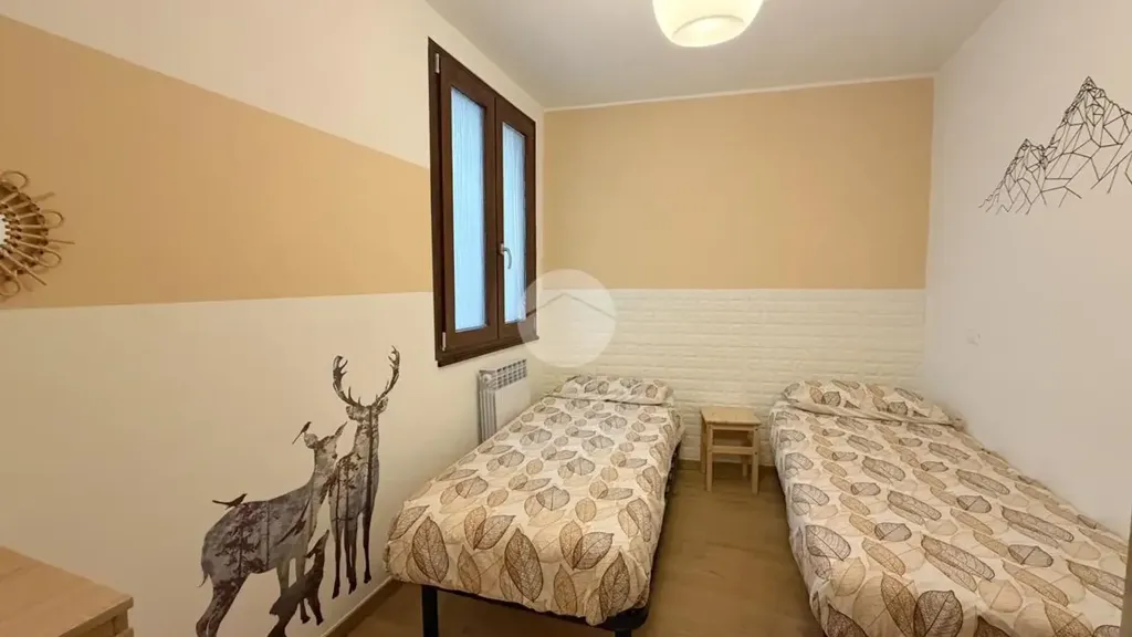 Chambres - Modern Trilocale with Balcony in Vezza d'Oglio