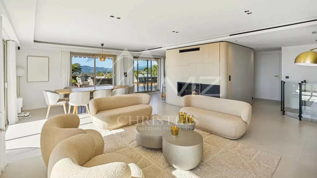 Elutuba - Penthouse with Sea View on Cannet Hills