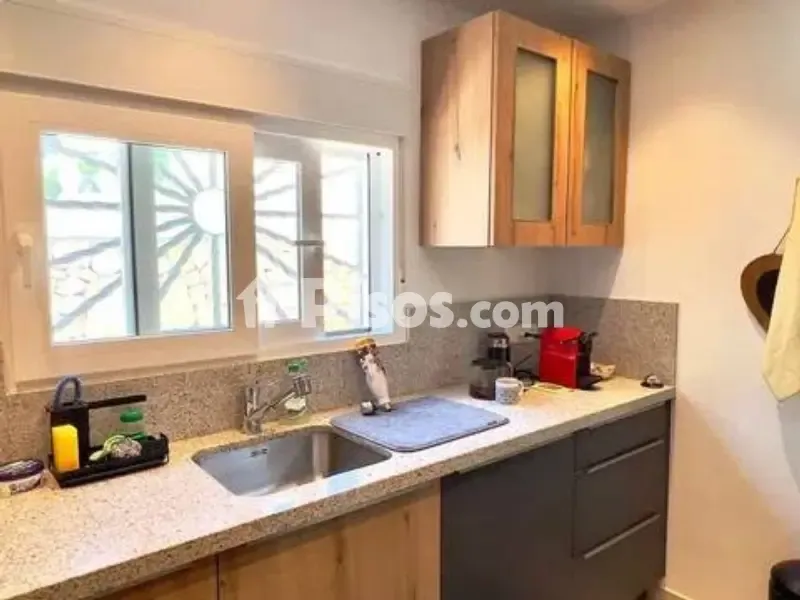 Köök - Three-Bedroom Villa with Pool in Pinar del Abogat