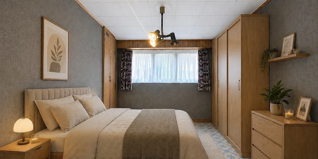 Chambres - Appartement à Moderniser avec Jardin à Deurne