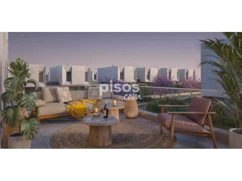 Terrazza - New Build House in Bellavista, Sevilla