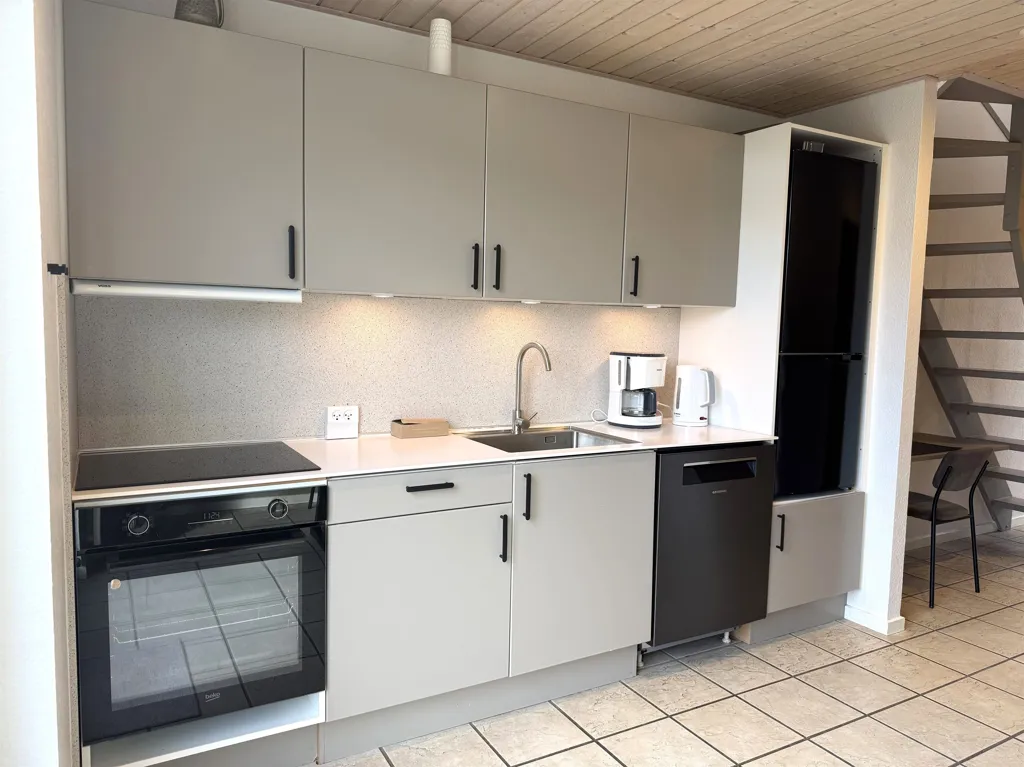 Cuisine - Maison 3 pièces à Nørre Nebel