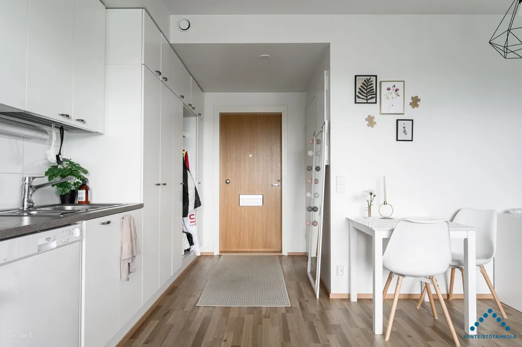 Salle à manger - Spacious Penthouse with Balcony in Oulu