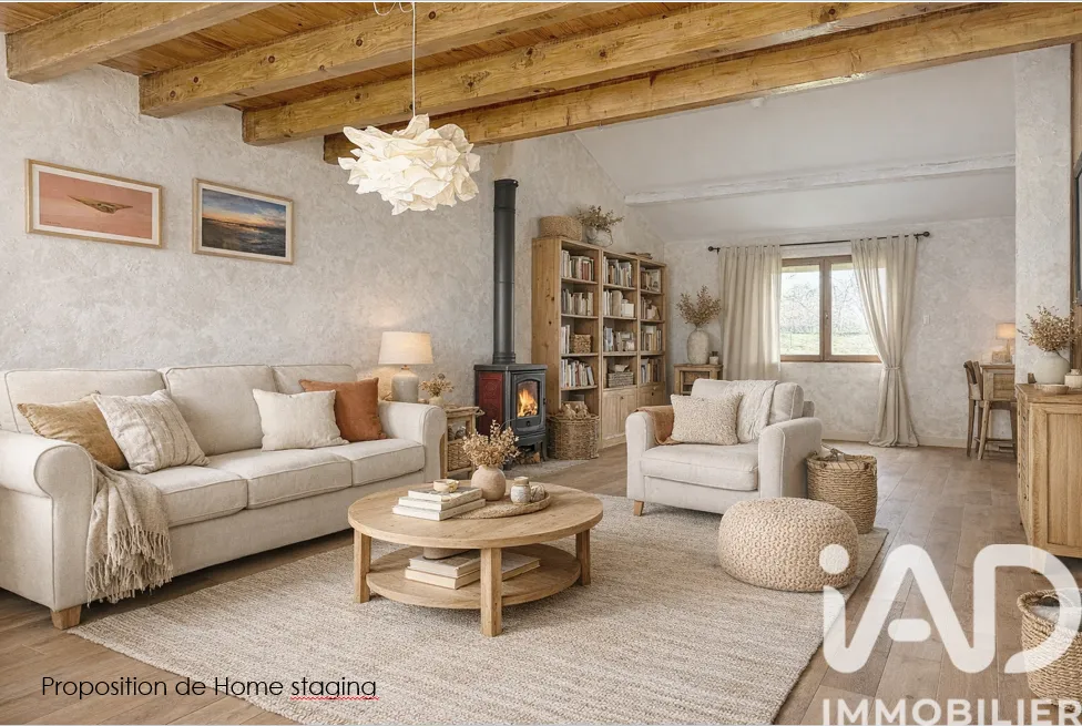 Soggiorno - Villa with Pool near Le Fousseret