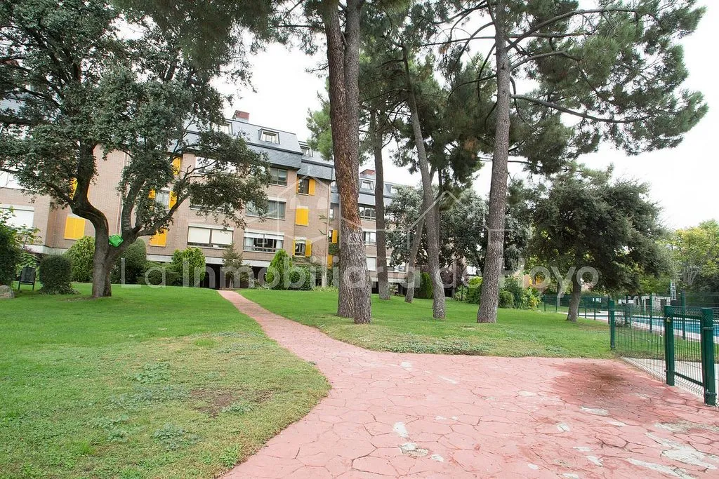 Aed - Duplex with Pool in Hoyo de Manzanares