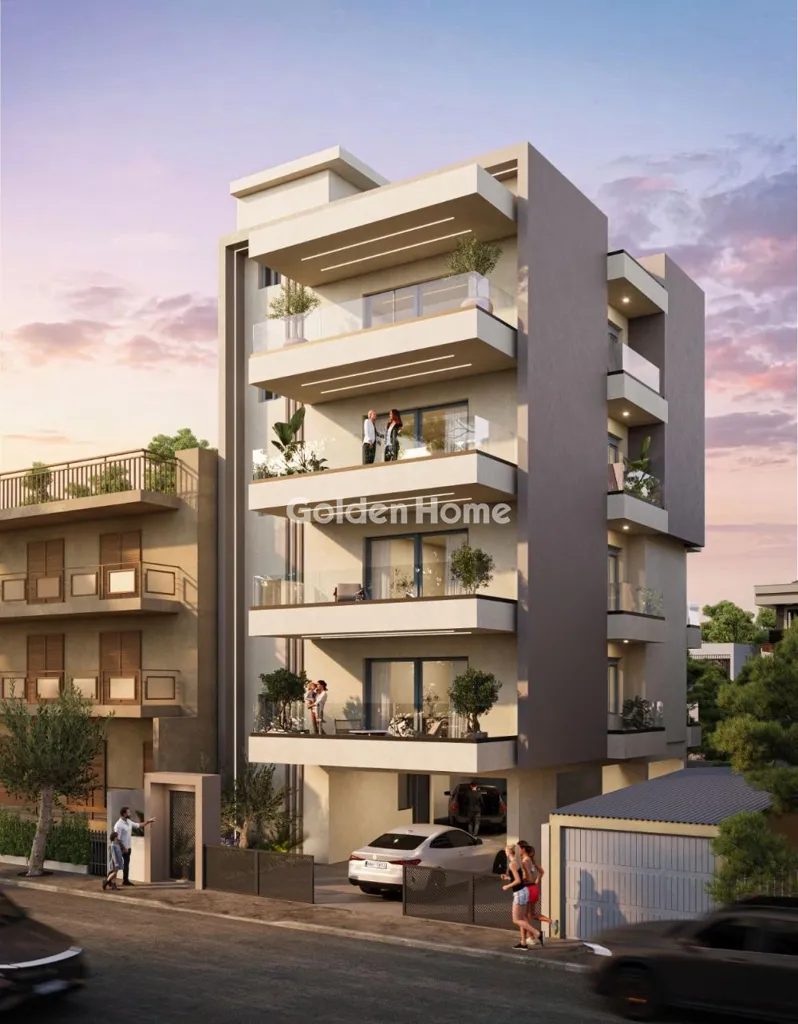 Esterno - Modern Penthouse with Balcony in Ilion Centre