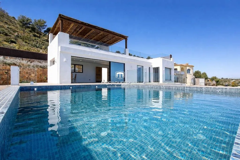 Piscina - Contemporary Villa with Sea Views in Benitachell