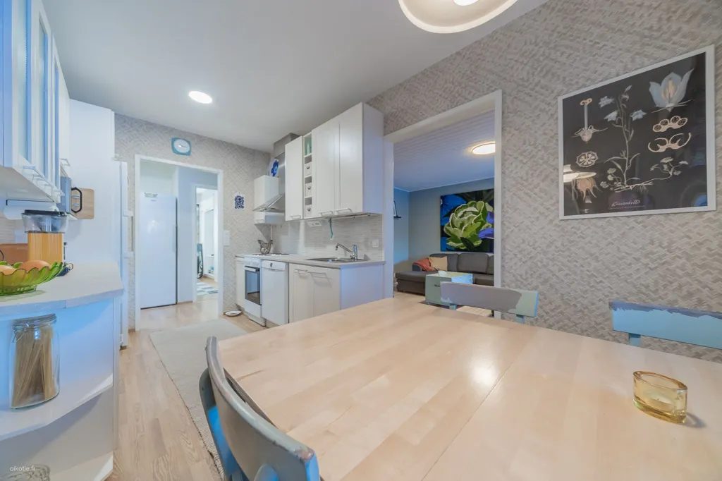 Söögituba - Apartment with Sauna in Pori
