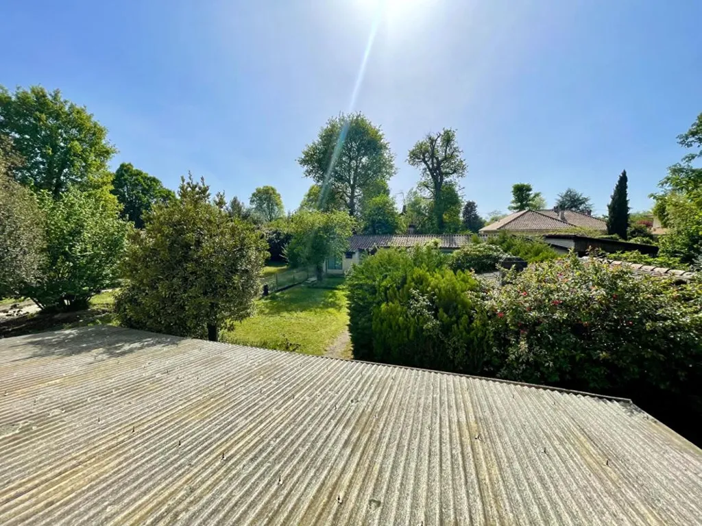 Jardin - Maison des Années 60 avec Garage à Pessac