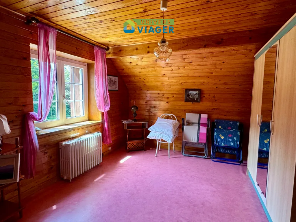 Camere da letto - House with Garden in Plancher-les-Mines