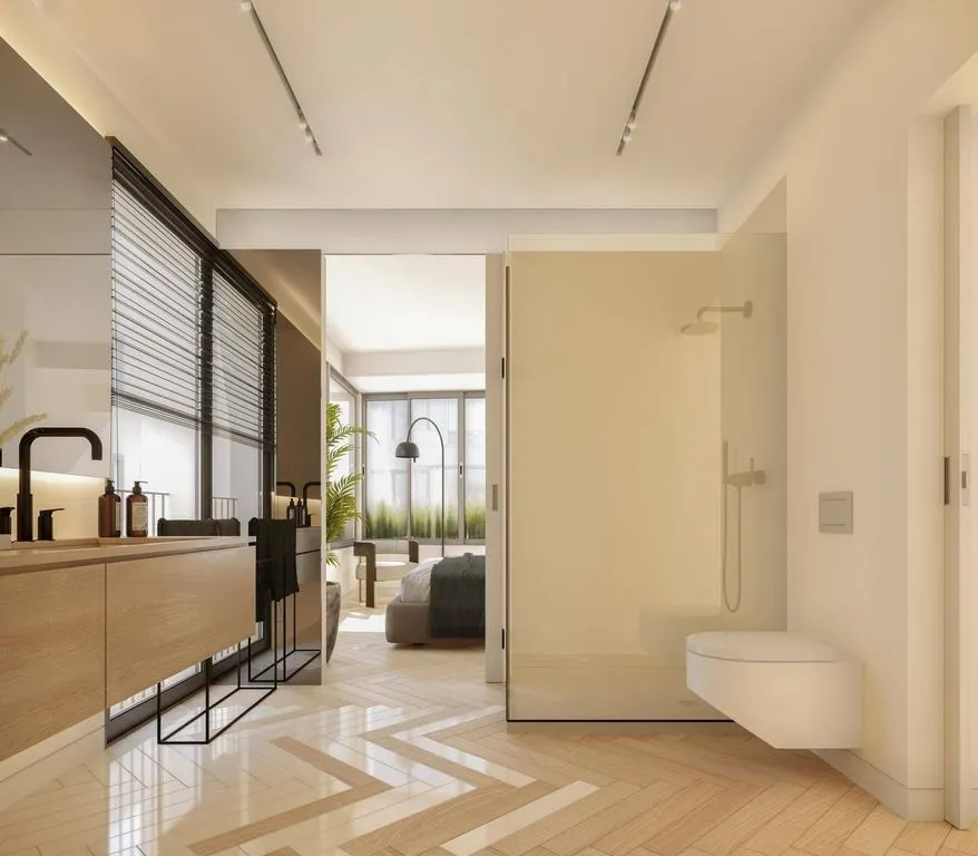 Salles de bain - Luxury Apartment with Pool in Lisbon Centre
