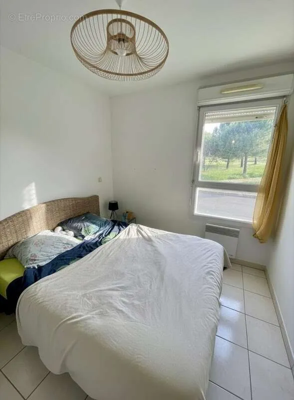 Chambres - Appartement T2 avec Balcon et Parking à Montpellier