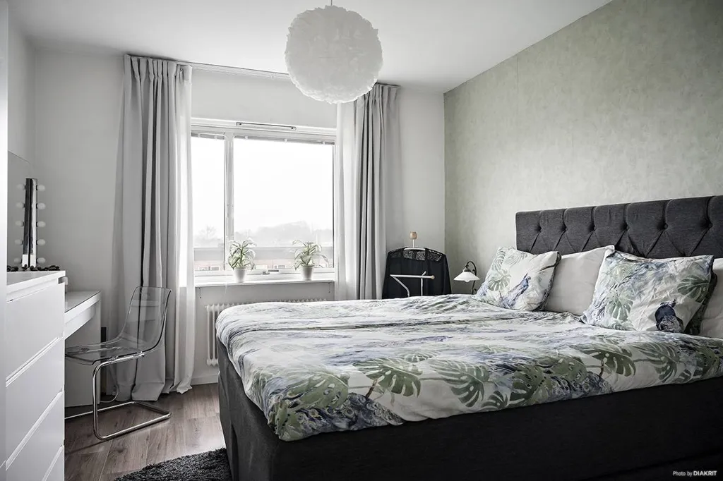 Magamistoad - Apartment with Balcony and Garden View in Skåne
