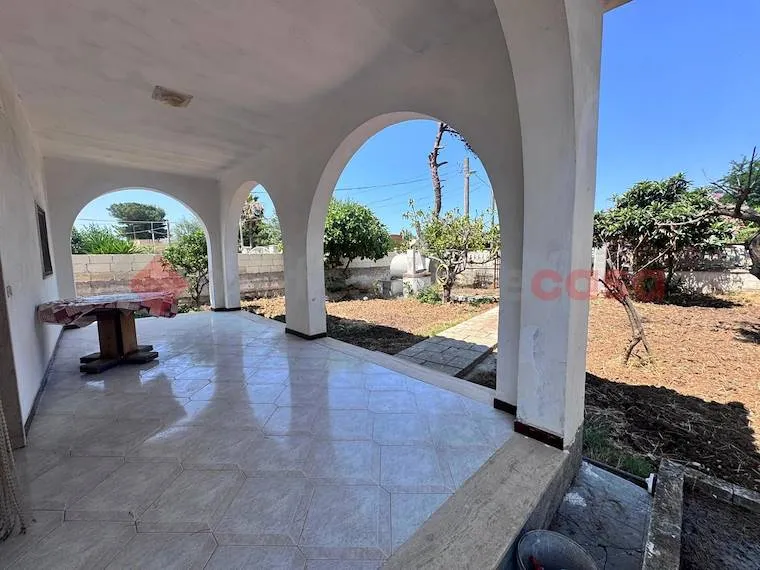 Terrasse - Villa with Garden near Pulsano