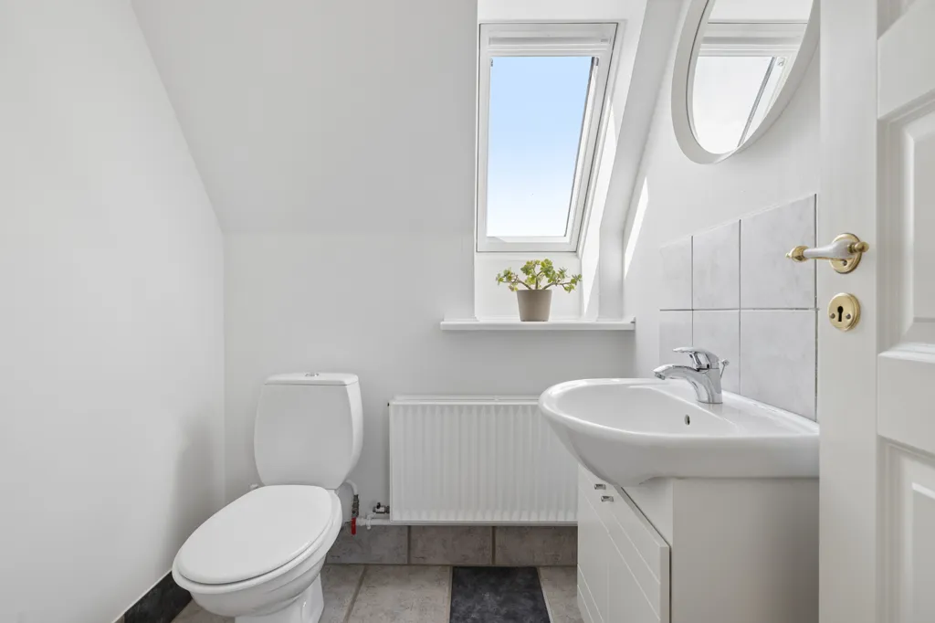 Bagni - Modernised Farmhouse with Private Lake in Stenstrup