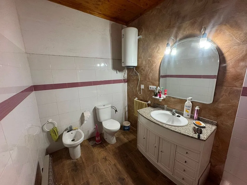 Salles de bain - Independent Chalet with Patio in Almendralejo