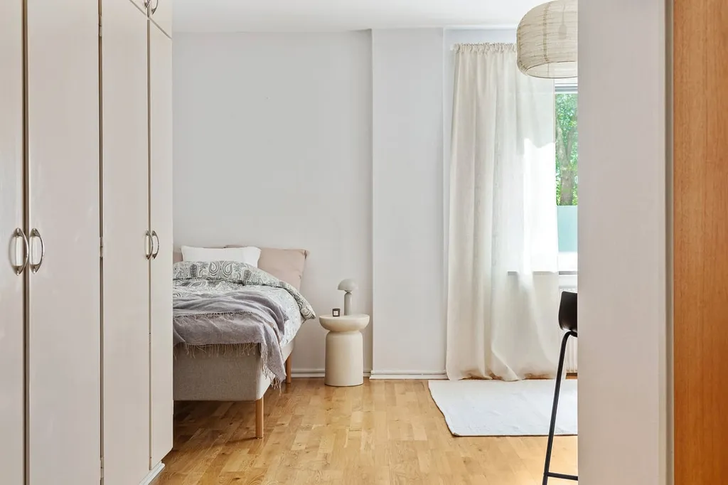 Magamistoad - Efficient 1st Floor Flat with Garden in Lund