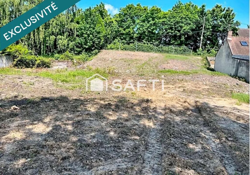 Jardin - Terrain à Bâtir avec Exposition Sud à Annezin