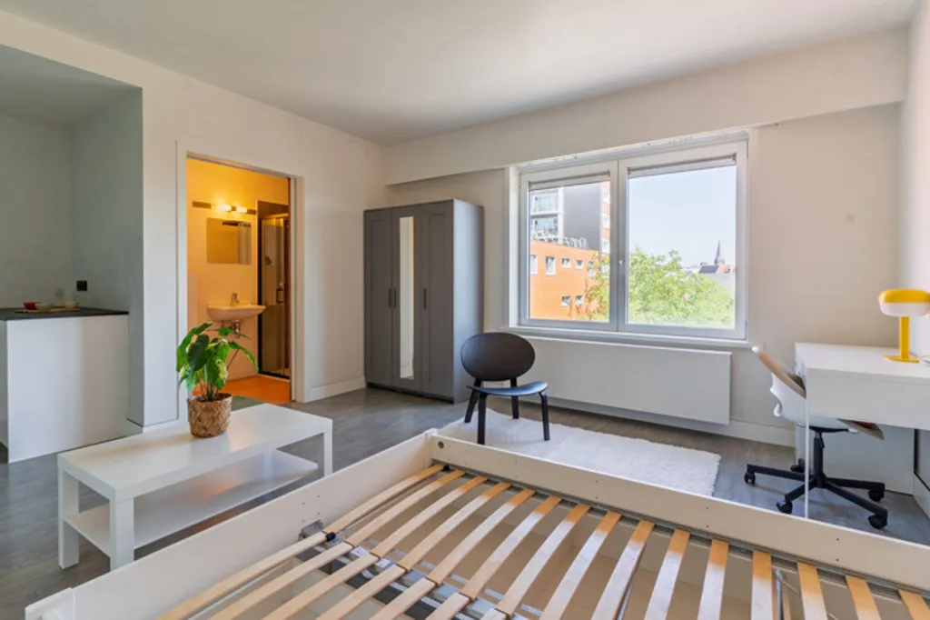 Camere da letto - Renovated Student Rooms & Studios in Ghent