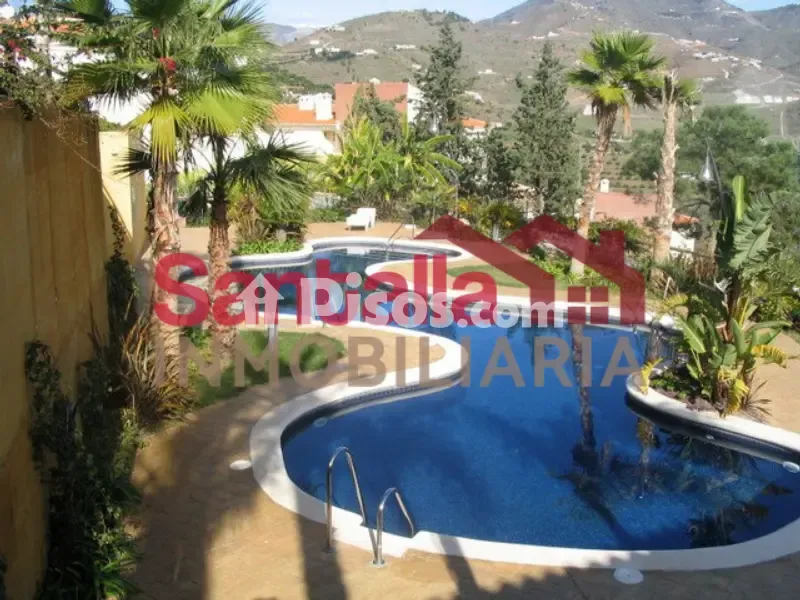 Piscine - Triplex with Sea View in Fuentes de Almuñécar