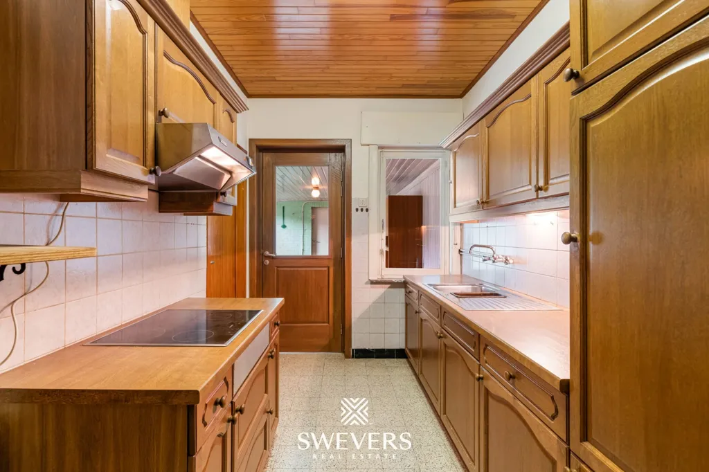 Cucina - Renovation Project House with Garden in Paal