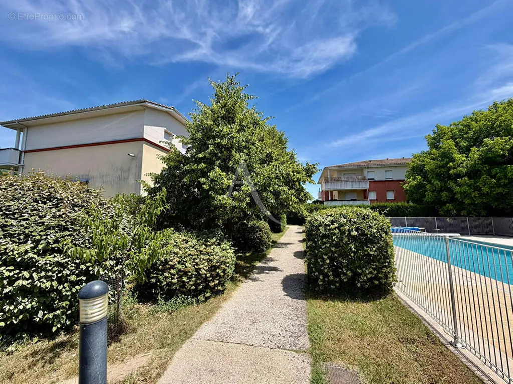 Pool - T2 Apartment with Pool in Bessières Centre