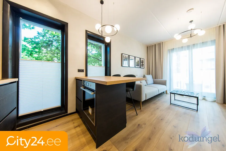Elutuba - 2-Bedroom Apartment with Modern Kitchen in Kalamaja