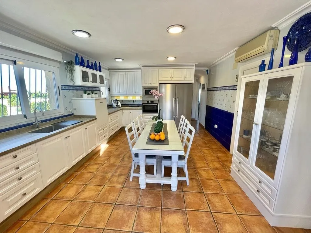 Cucina - Luxury Detached House with Pool in Santa Pola
