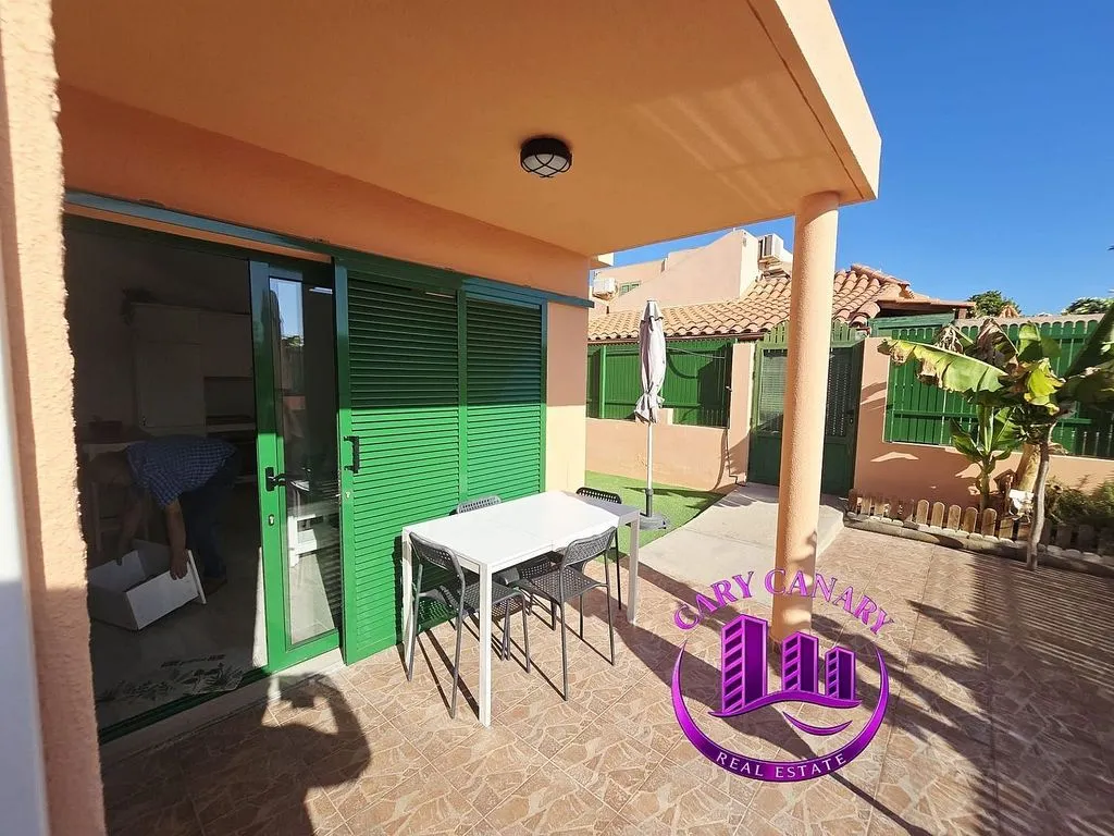 Terrass - Terraced House with Pool in Sonnenland