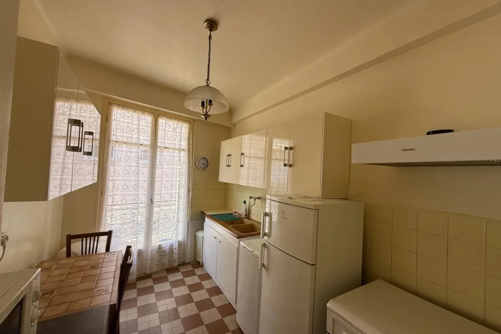 Cucina - 2-Bedroom Apartment with Terrace in Nice Cessole