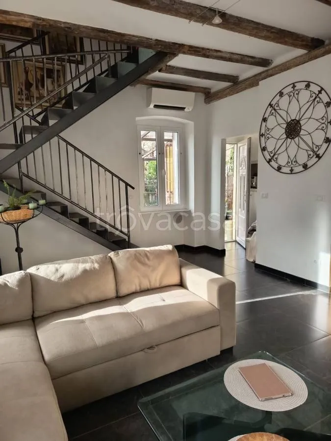 Séjour - Rustic Villa with Garden in Trieste