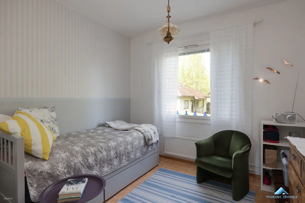Magamistoad - Modernised Apartment with Balcony in Toijala