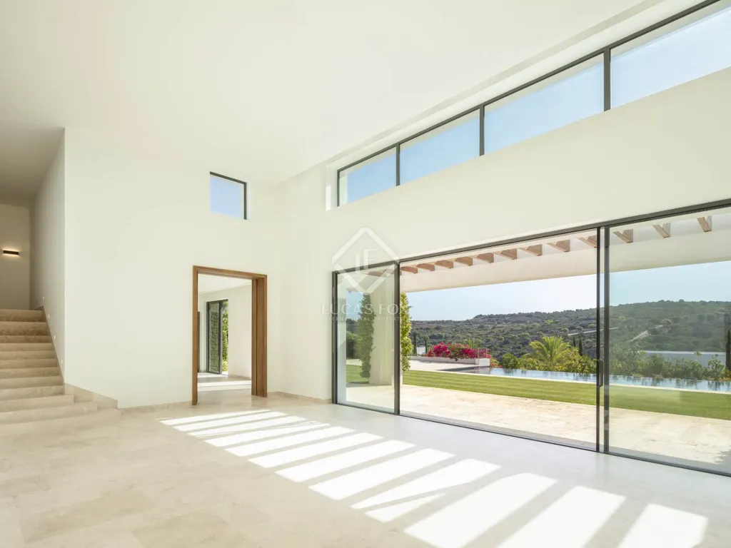 Soggiorno - Luxury Villa with Pool in Estepona