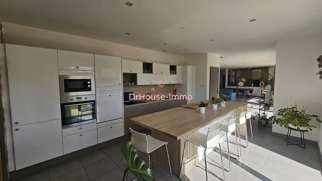 Köök - Contemporary Villa with Garden in Bonnétable