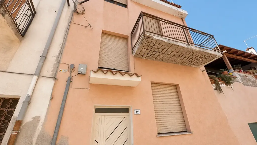 Extérieur - Independent House with Panoramic Terrace in Siniscola