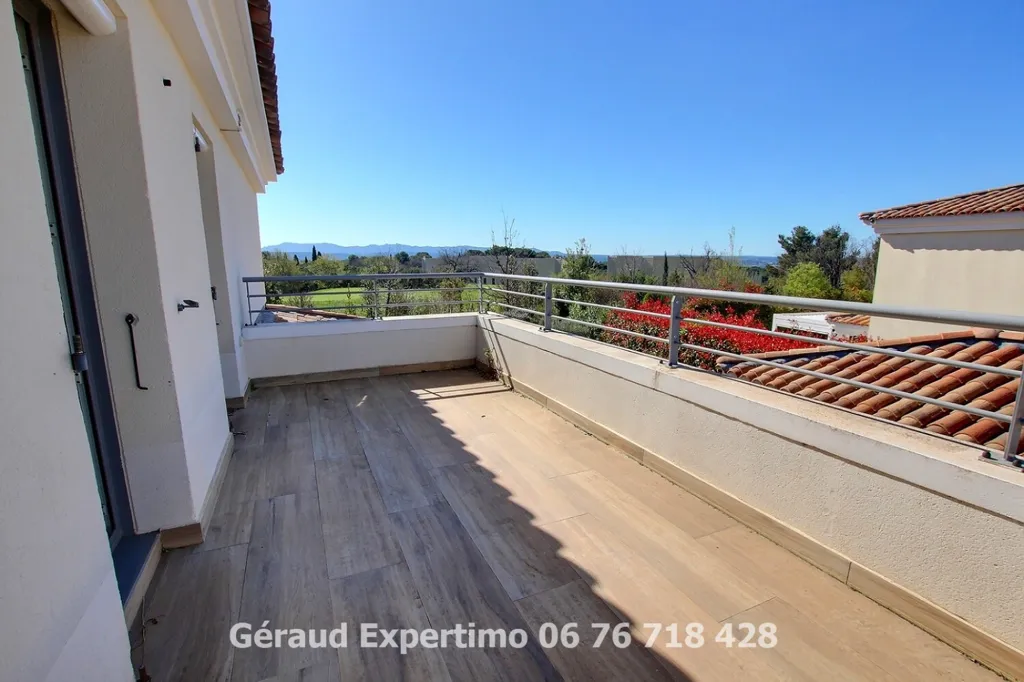 Balcon - Villa avec vue sur le golf à Aix-en-Provence