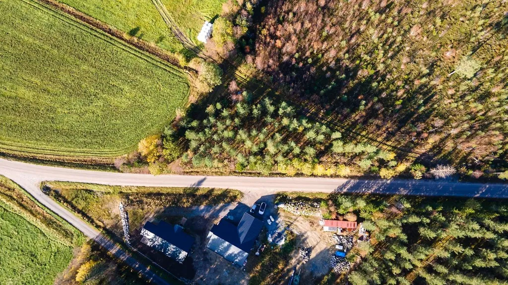 Maa asukohas Umeå kommun