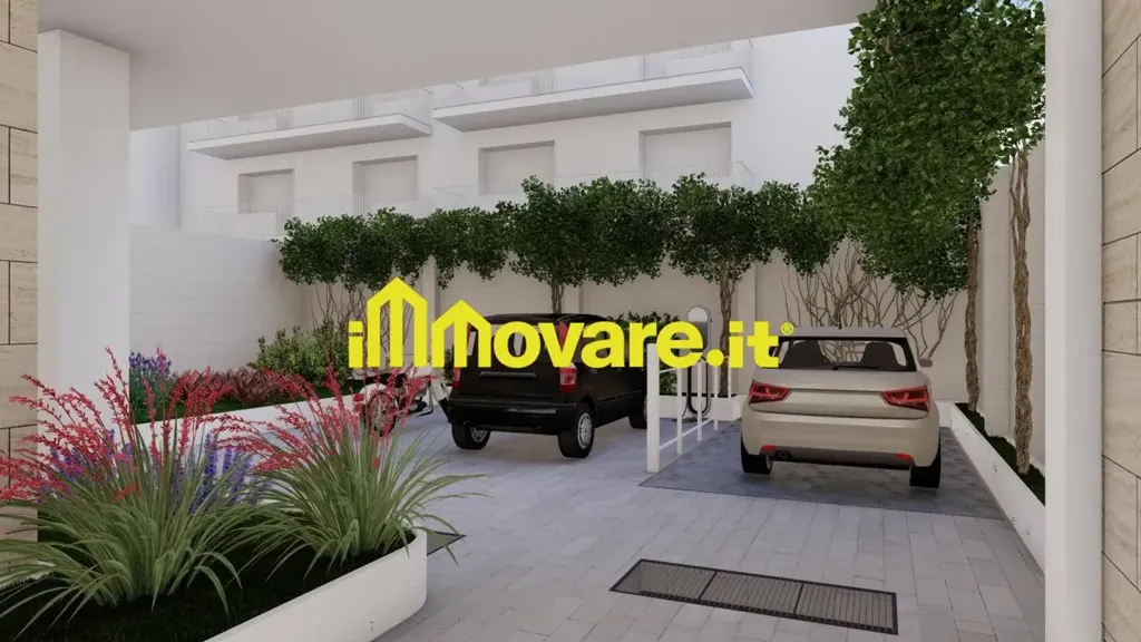 Esterno - Modern Apartment with Balcony in Bari