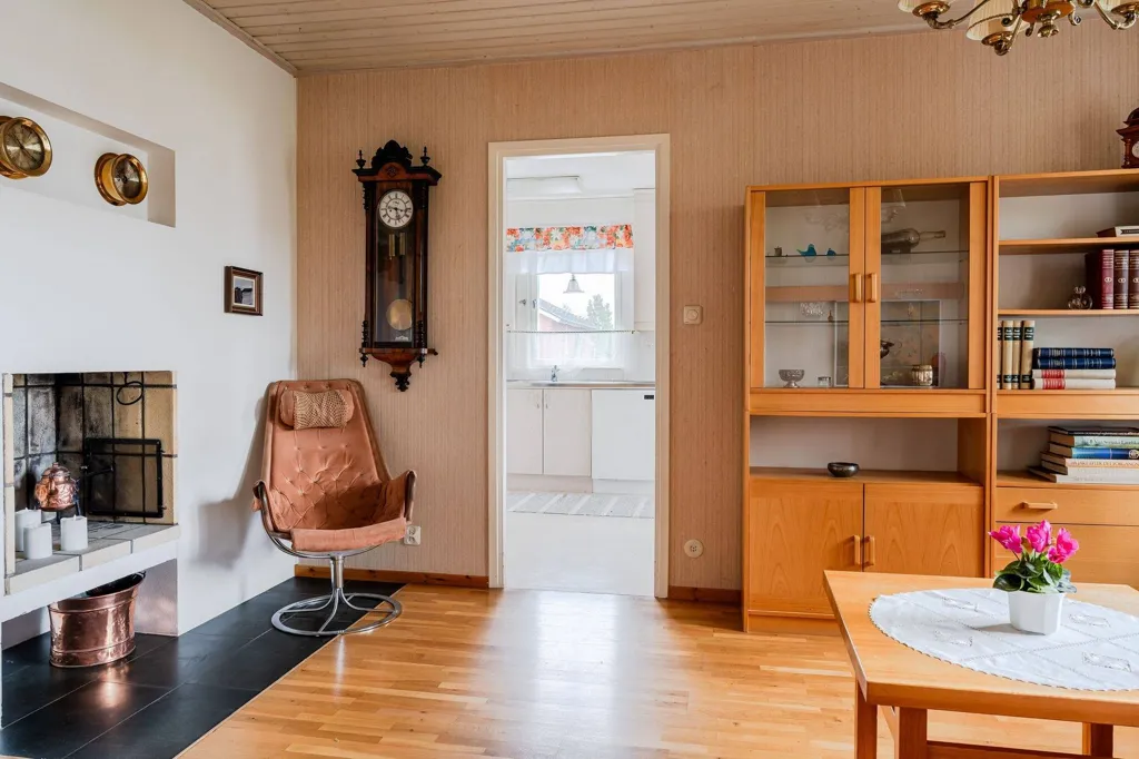 Séjour - Maison 8 pièces à Skellefteå kommun